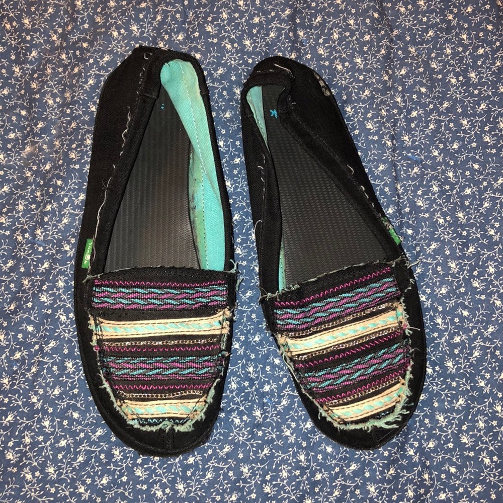 Sanuk shoes!